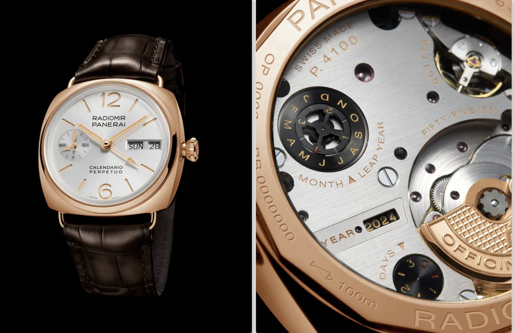 Panerai Celebrates Radiomir’s Anniversary with New Perpetual Calendar | Chrono 10:10