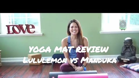 lululemon yoga mat for hot yoga