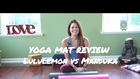 lululemon reversible mat which side for hot yoga