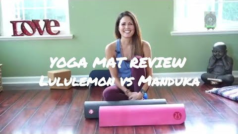 lululemon yoga mat hot yoga