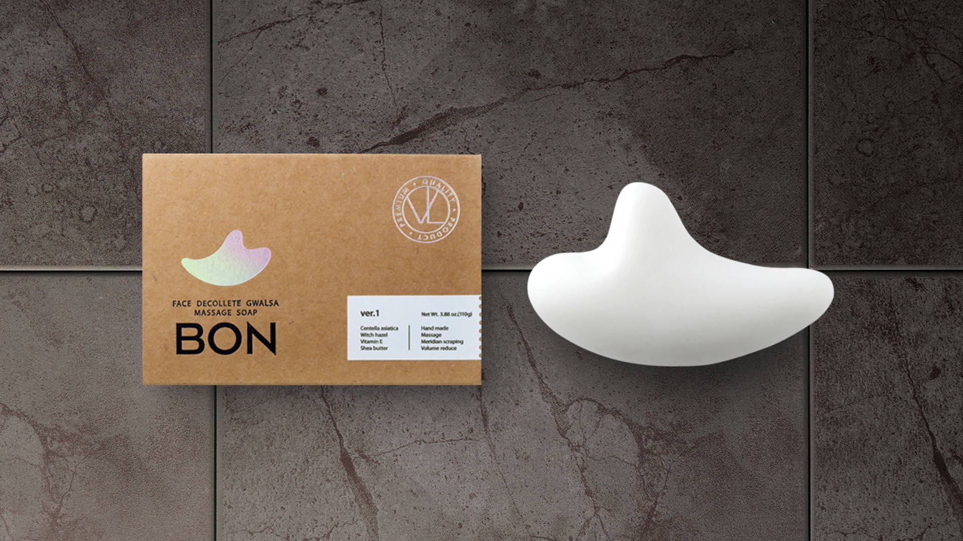 Featured image for Bon Is The Unique Massaging Soap With Modern Packaging