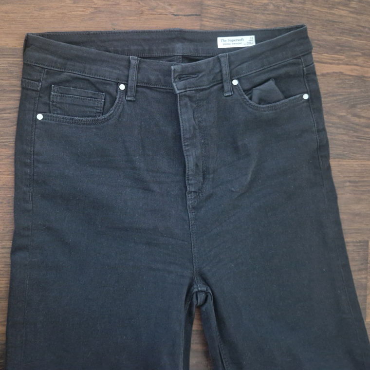 M & S straight jeans 16 long 