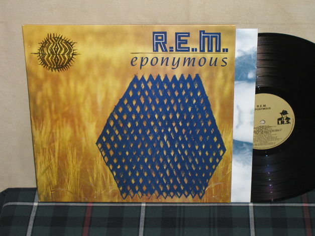 R.E.M. (Rapid Eye Movement) - Eponymous UK Import MIRG ...