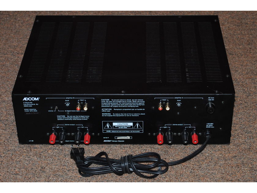 Adcom GFA-2535 4-Channel Amplifier