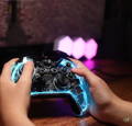 bigbig won rainbow c1 controller with rgb color for PC switch ps4 new ps5