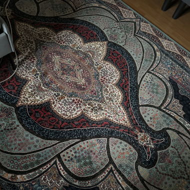 Orientalischer Teppich 