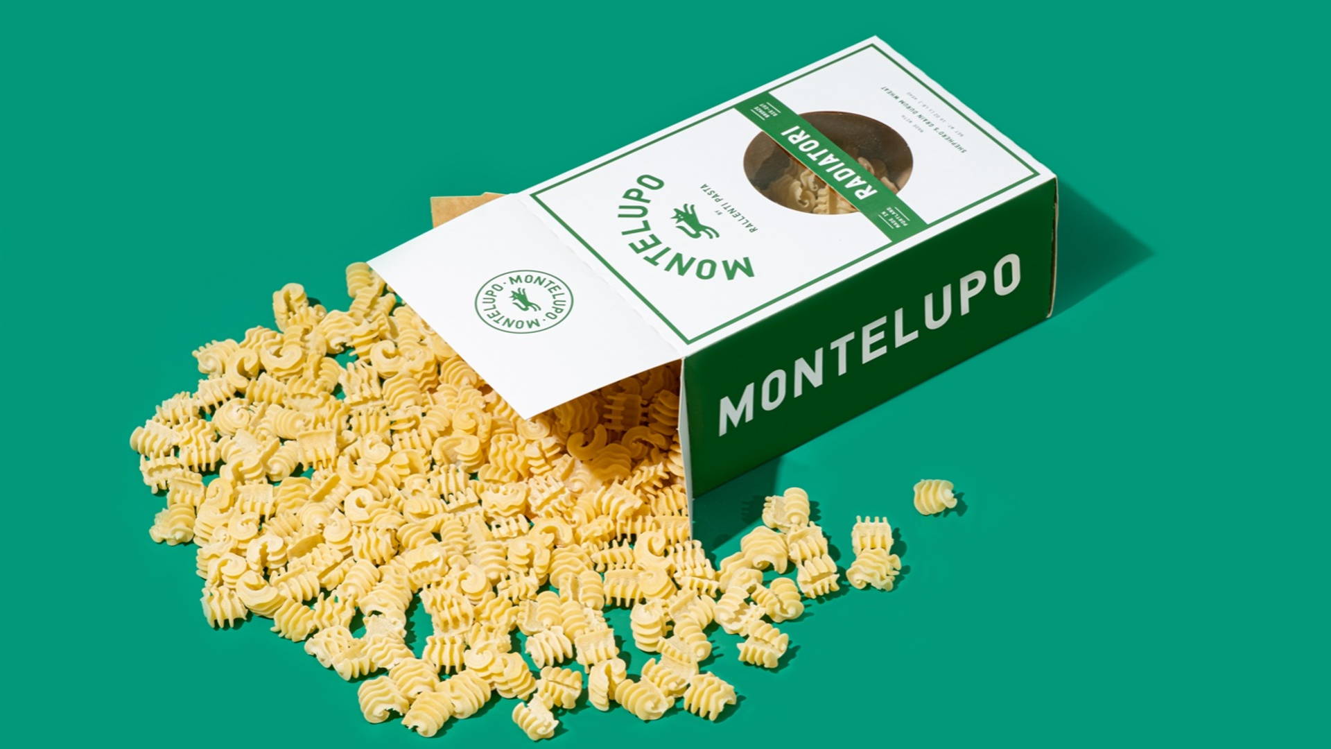 Featured image for Montelupo's Fine Pasta Packaging Takes Pasta To A New Level
