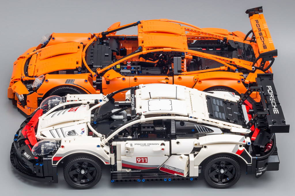 LEGO Porsche 42096 Review