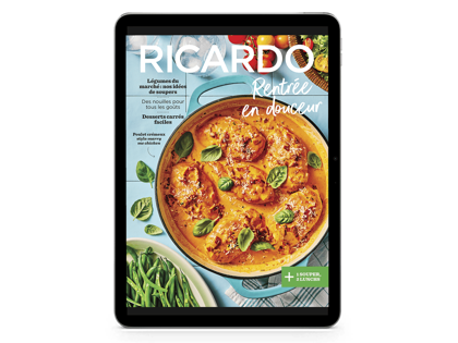 Le magazine RICARDO version numérique