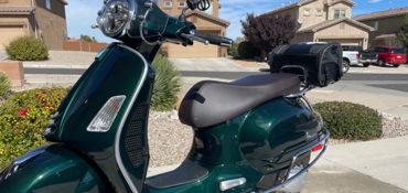 2021 VESPA GTS 300 HPE TOURING motorcycle for rent near Albuquerque, NM
