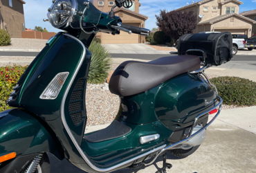 2021 VESPA GTS 300 HPE TOURING motorcycle for rent near Albuquerque, NM