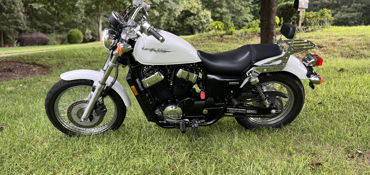 2010 HONDA VT750RS SHADOW RS motorcycle for rent near Fort Mill, SC