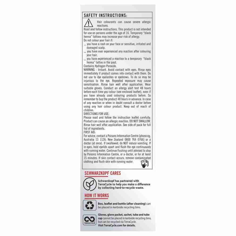 Schwarzkopf Live Colour Permanent Pink Passion - Image 5