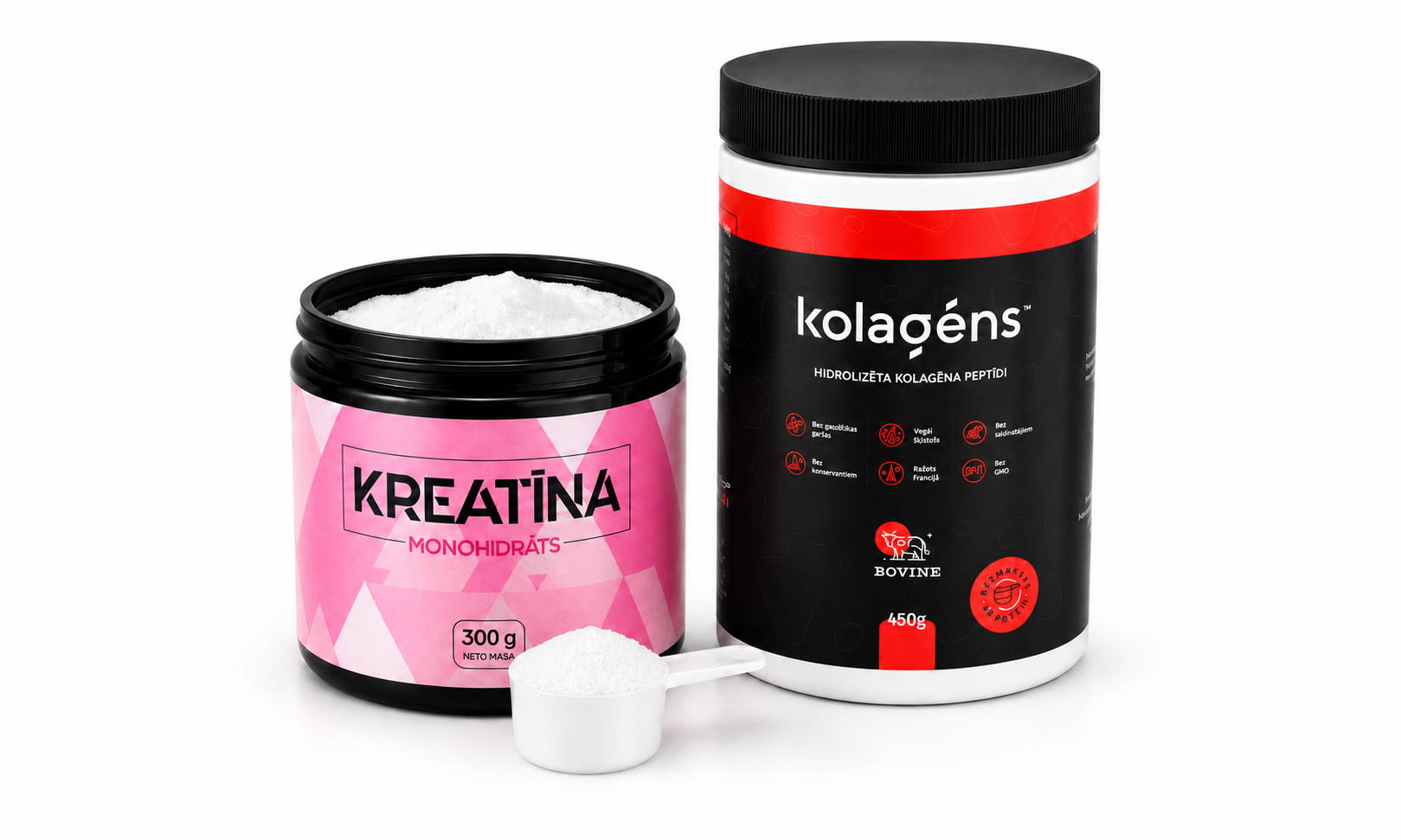 kolagēns ar kreatīnu