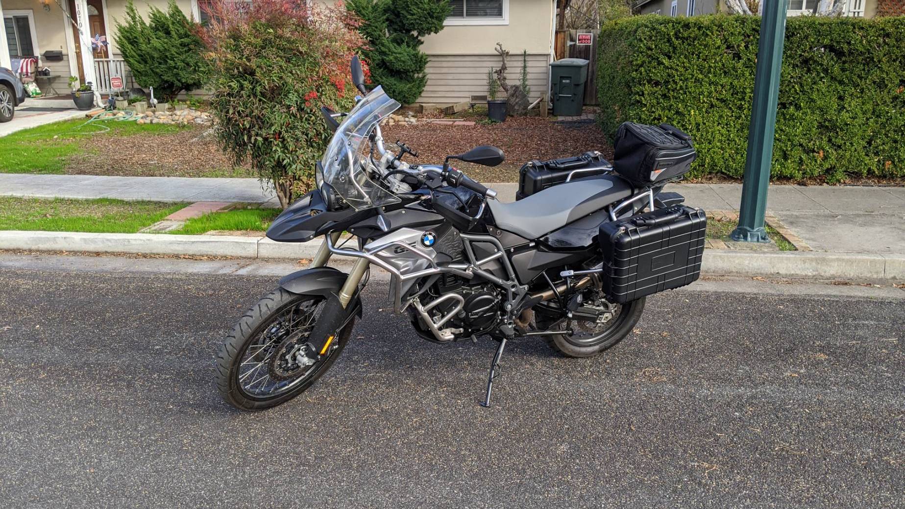 BMW F800GS for rent near Sunnyvale, CA Riders Share