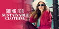 Going for Sustainable Clothing