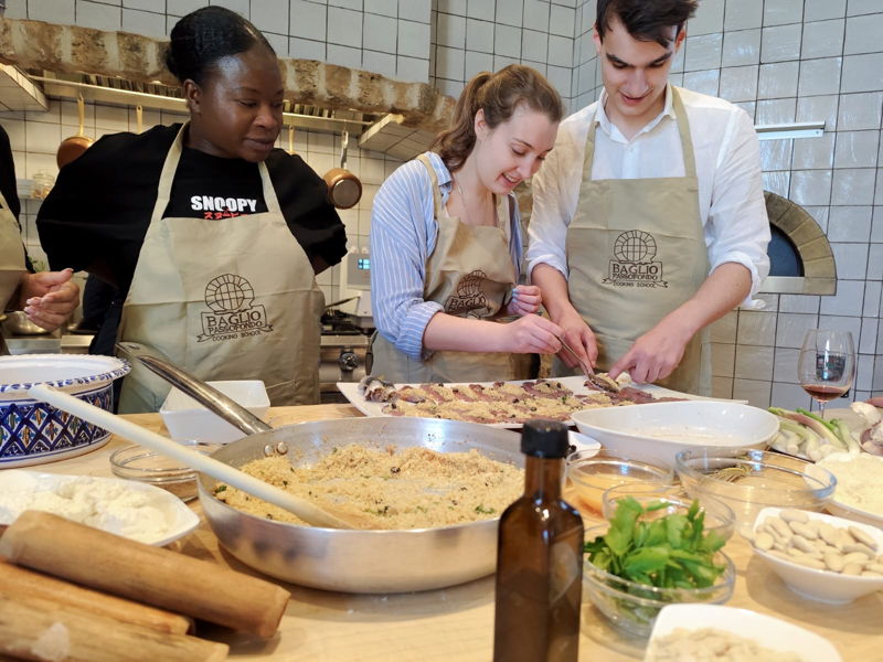 Corsi di cucina Alcamo: Alcamo cooking class