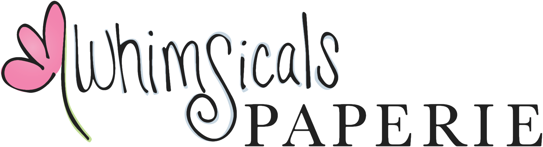 Whimsicals Paperie Logo