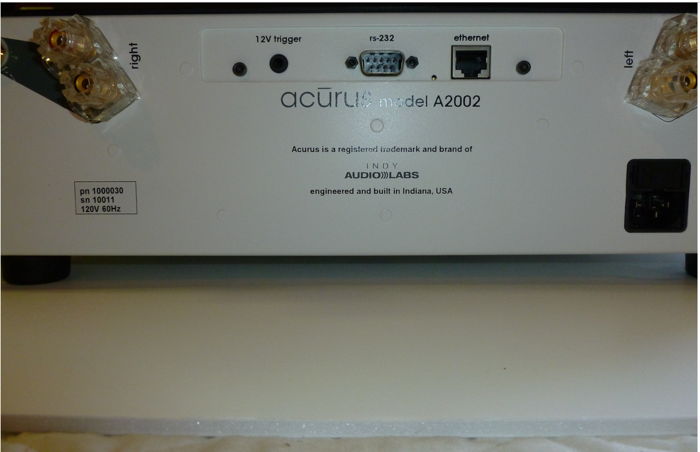 ACURUS  A2002 Amp