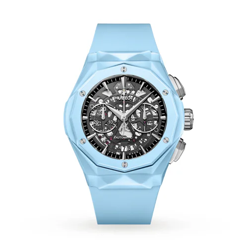Hublot Classic Fusion Aerofusion Chronograph Orlinski Sky Blue 45mm