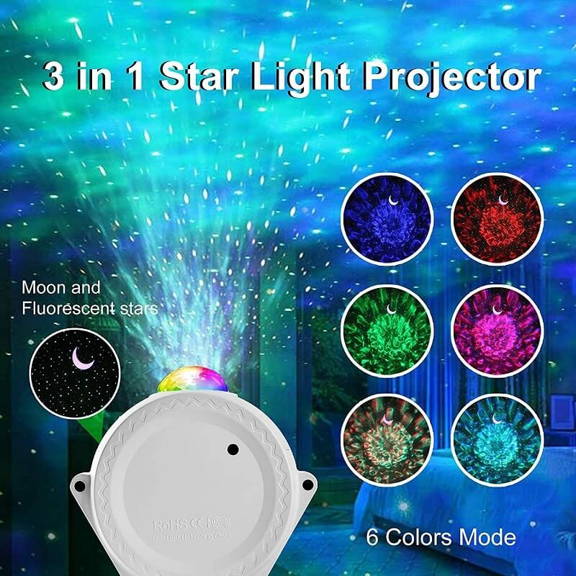 Galaxy Projector, Star Projector, Galaxy Night Light Projector, Star Projector Night Light