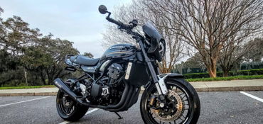2018 KAWASAKI Z900RS CAFE motorcycle for rent near Orlando, FL