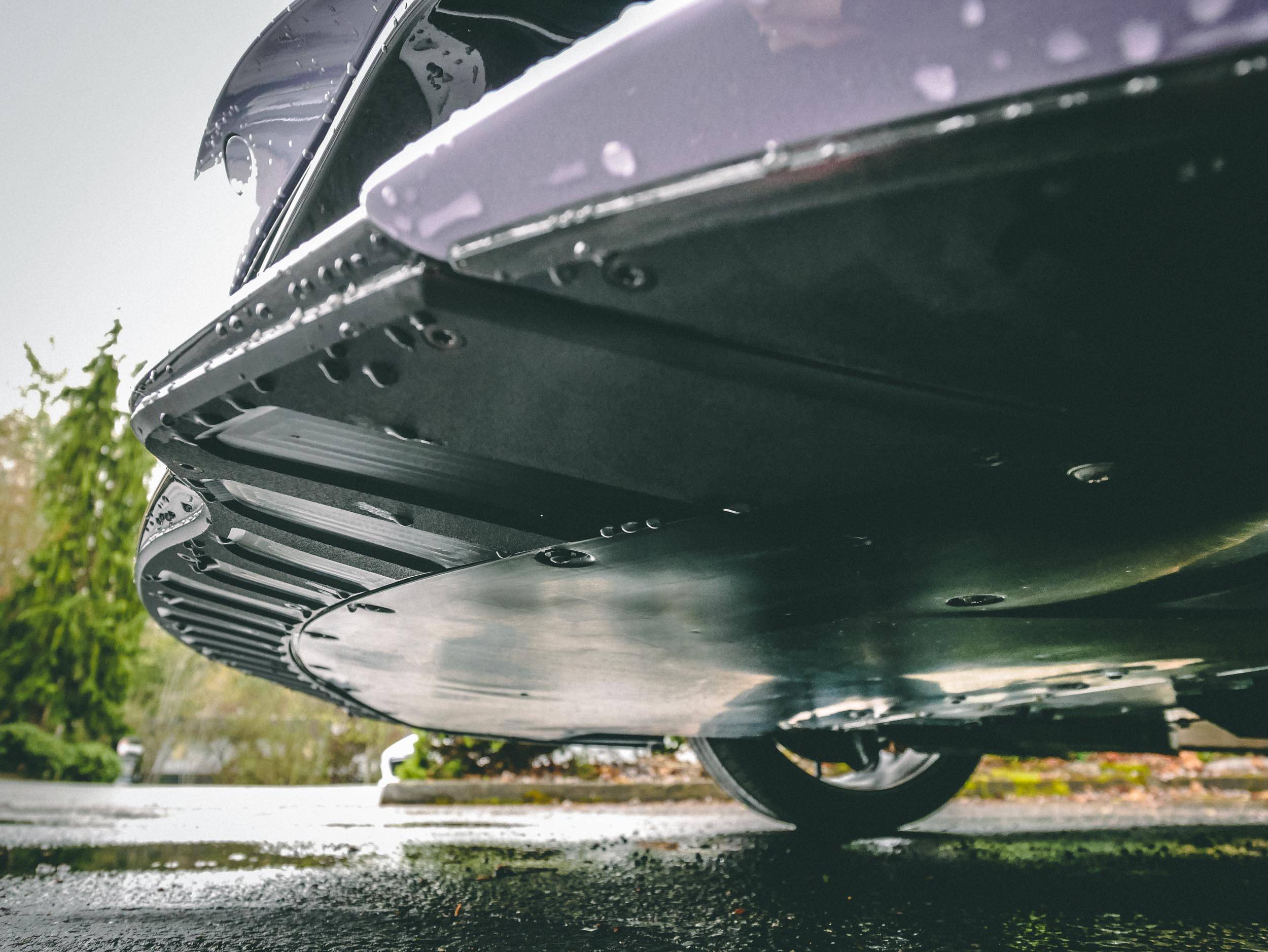 McLaren 720S Skid Plate Bumper Protection