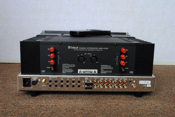 McIntosh MA-6900 Integrated Amplifier