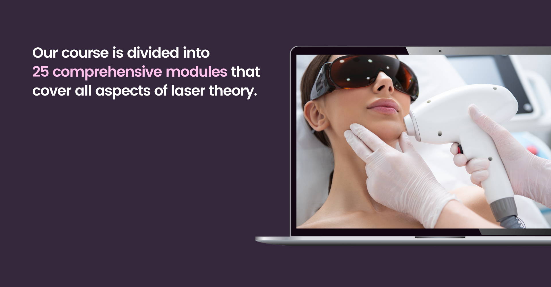 A closer look at the Laser and Light Therapy Online Course.