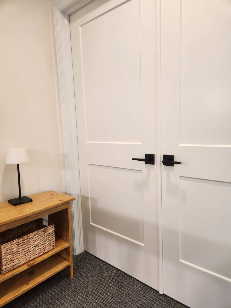 Interior door view