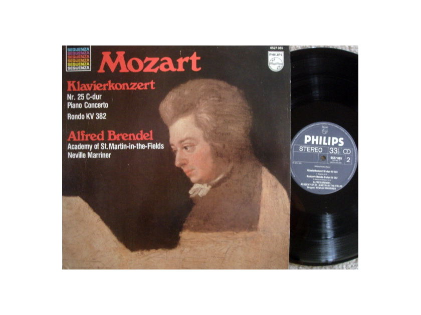 Philips / BRENDEL-MARRINER, - Mozart Piano Concerto No.25, MINT!
