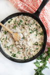 keto sausage gravy