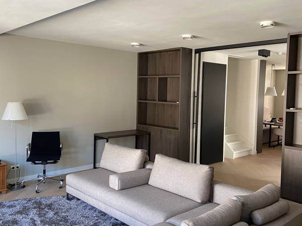 Inbouwkasten op maat, klantproject Houtenmeubelshop