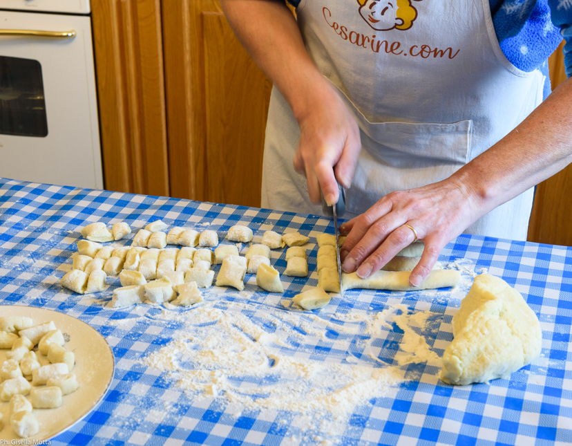 Cooking classes Stresa: Potato dumplings with seasonal sauces