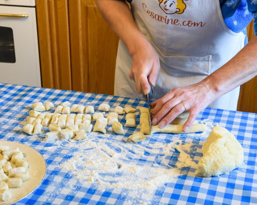 Corsi di cucina Stresa: Gnocchi di patate ai sughi di stagione