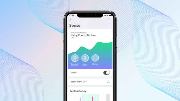 Sense screen