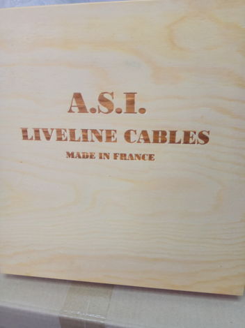 ASI Liveline 3m Spk Cables