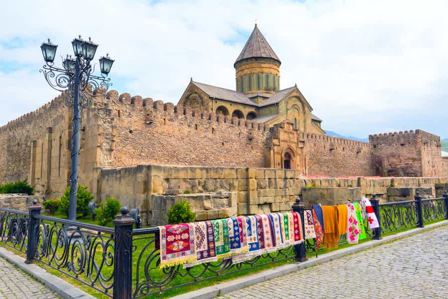 Mtskheta-Jvari-Gori-Uplistsikhe - photo 3