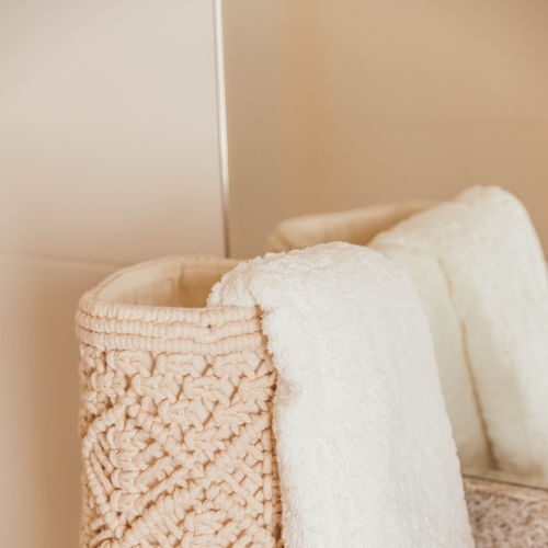 Macrame Basket Pattern