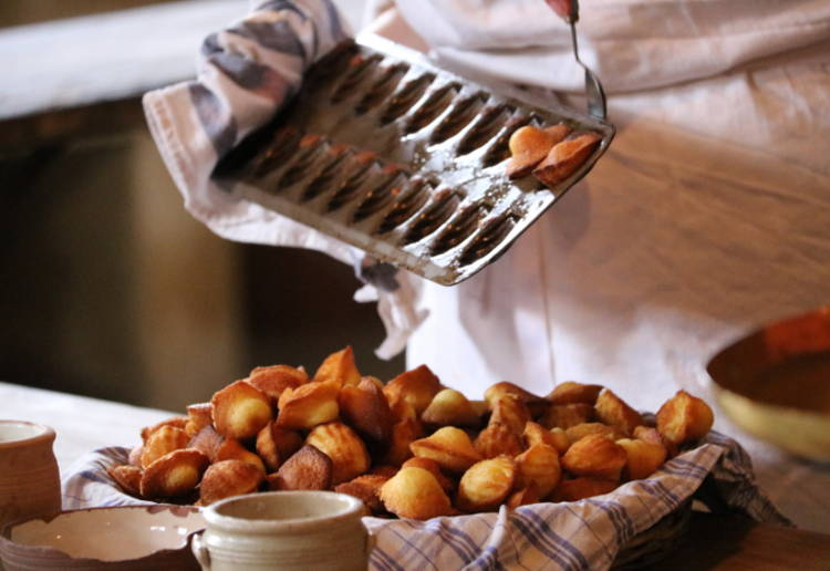 フィナンシェマドレーヌ違い