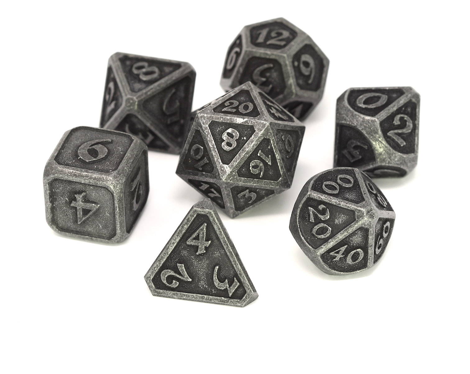 Dice Handmade Dice Dungeon And dragons Dice RPG Dice Polyhedral Dice ...