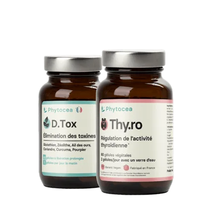 Box Protect - Activité thyroïdienne & Détox