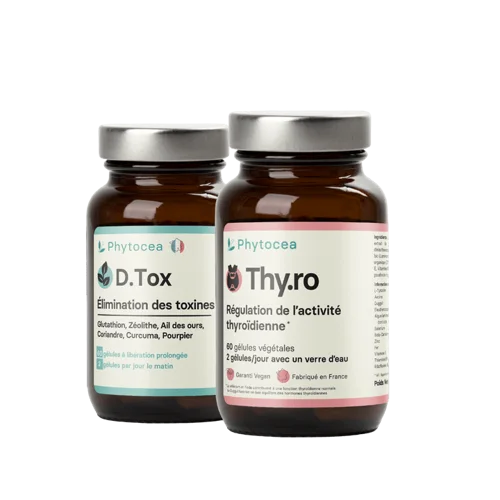 Box Protect - Activité thyroïdienne & Détox