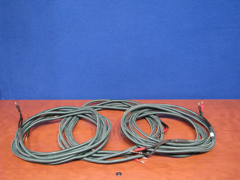 Audioquest CV-4  X 20' length speaker Wire, LCR 3 pieces 20' with   Bananas/Bananas and in great condition, One Owner, Three 20' length wires LCR