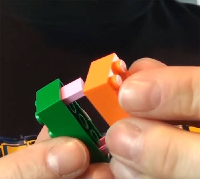 Illegal LEGO Building Techniques