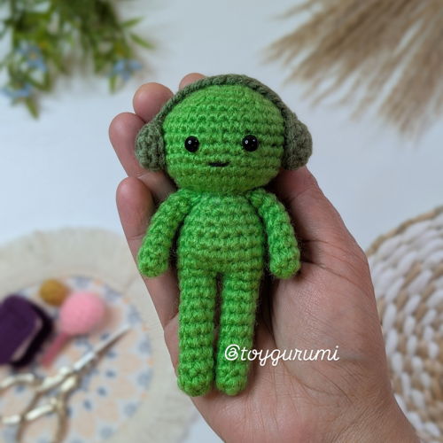 Smiski Amigurmi