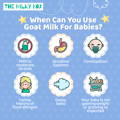 When Can You Use Goat Milk For Babies?  | The Milky Box