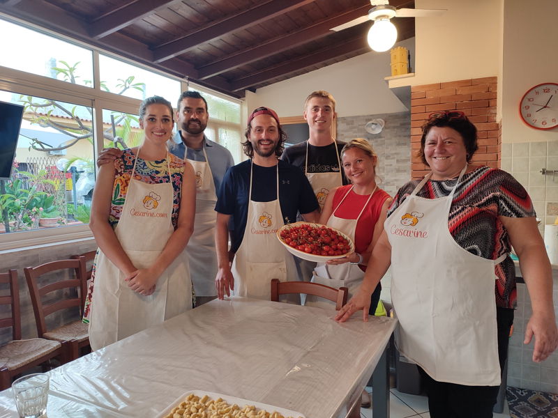 Corsi di cucina Bagheria: Cuciniamo le ricette tradizionali siciliane della mia famiglia