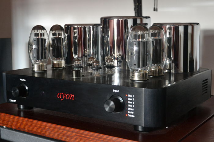 Ayon Audio Spirit III integrated amplifier with KT150 t...