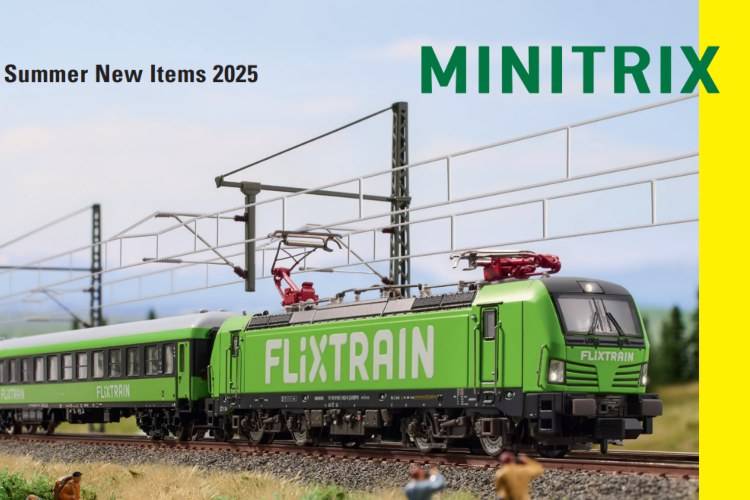 TRIX N Scale Summer 2025 New Models